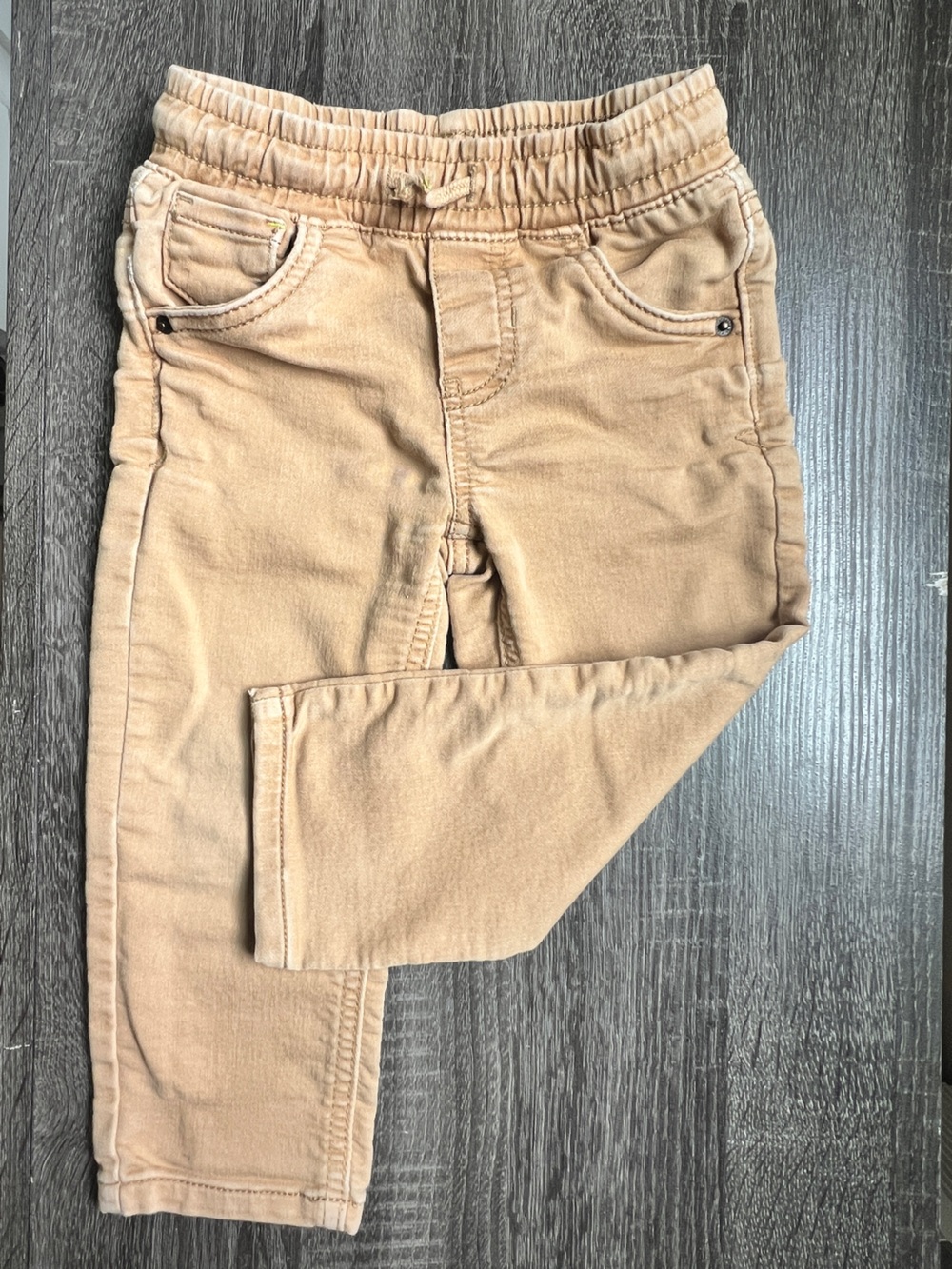 Cat & Jack Tan Pull-On Jeggings | 2T